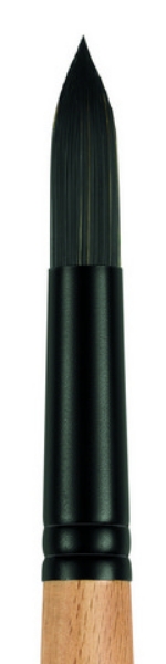 Picture of Princeton Catalyst Polytip Bristle Round Brush - 6400 (Size 8)