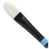 Picture of Princeton Aspen Long Handle Filbert Brush - 6500FB (Size 4)