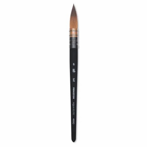 Picture of Princeton Aqua Elite Quill Brush - 4850 (Size 6)