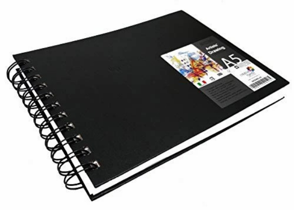 Picture of Brustro Artist Drawing A5 160gsm Landscape-58 sheets