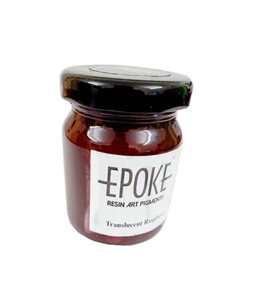 Picture of EPOKE Resin Pigment Translucent Raspberry 75g