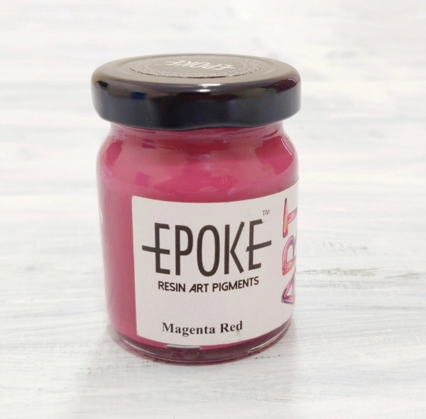 Picture of Epoke Art Epoxy Pigments Magenta Red 75g