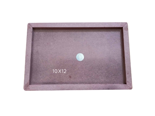 Picture of EPOKE Rectangle board with frame 10X12