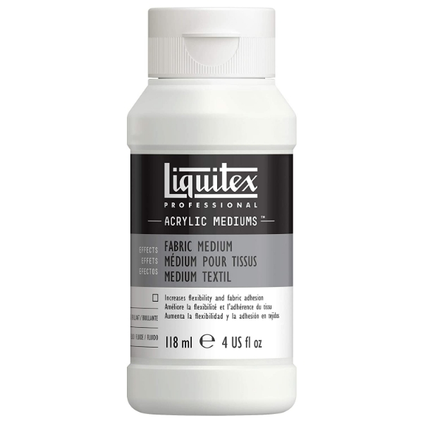 Picture of Liquitex Fabric Medium - 118ml