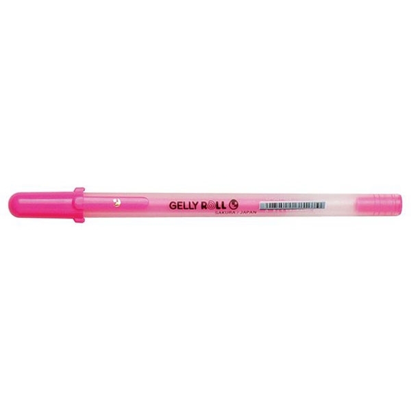 Picture of Sakura Gelly Roll Moonlight Pen - Fluoro Pink (420)