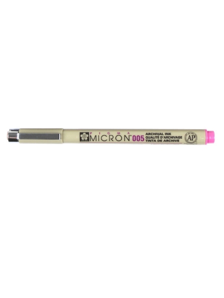 Picture of Sakura Pigma Micron Pen - 005 (Pink)