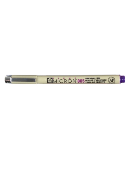 Picture of Sakura Pigma Micron Pen - 005 (Purple)