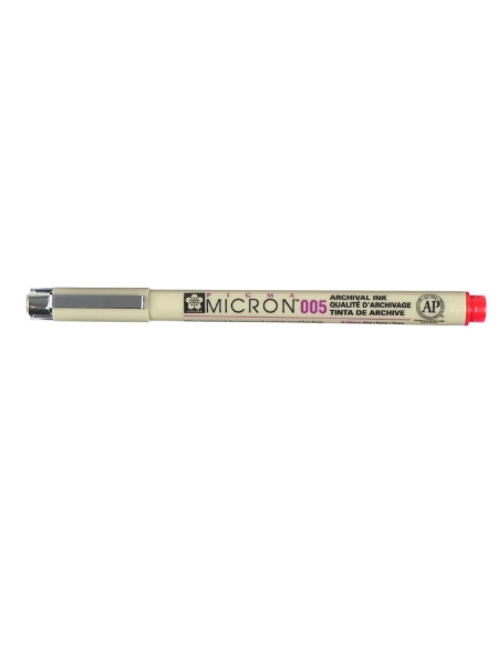 Sakura Pigma Micron Pen - Red, 005