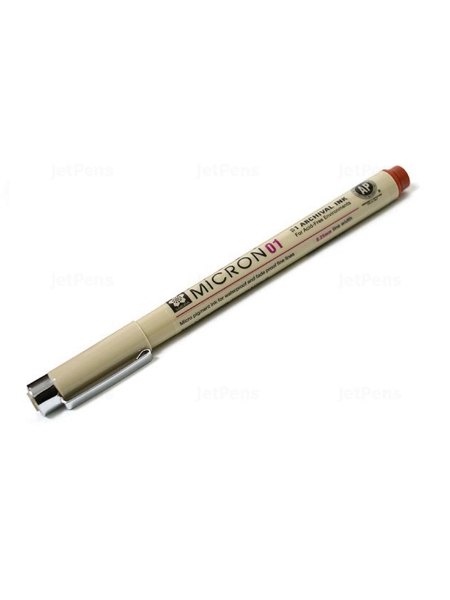 Picture of Sakura Pigma Micron Pen - 01 (Brown)
