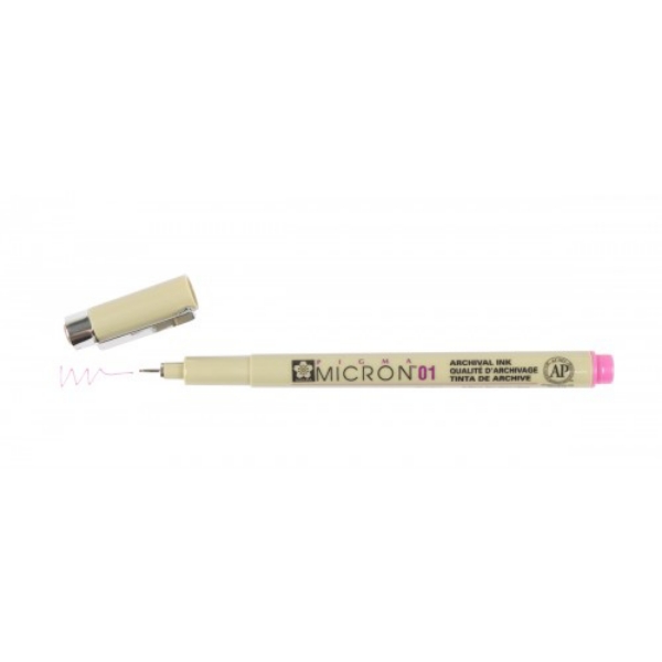 Picture of Sakura Pigma Micron Pen - 01 (Pink)