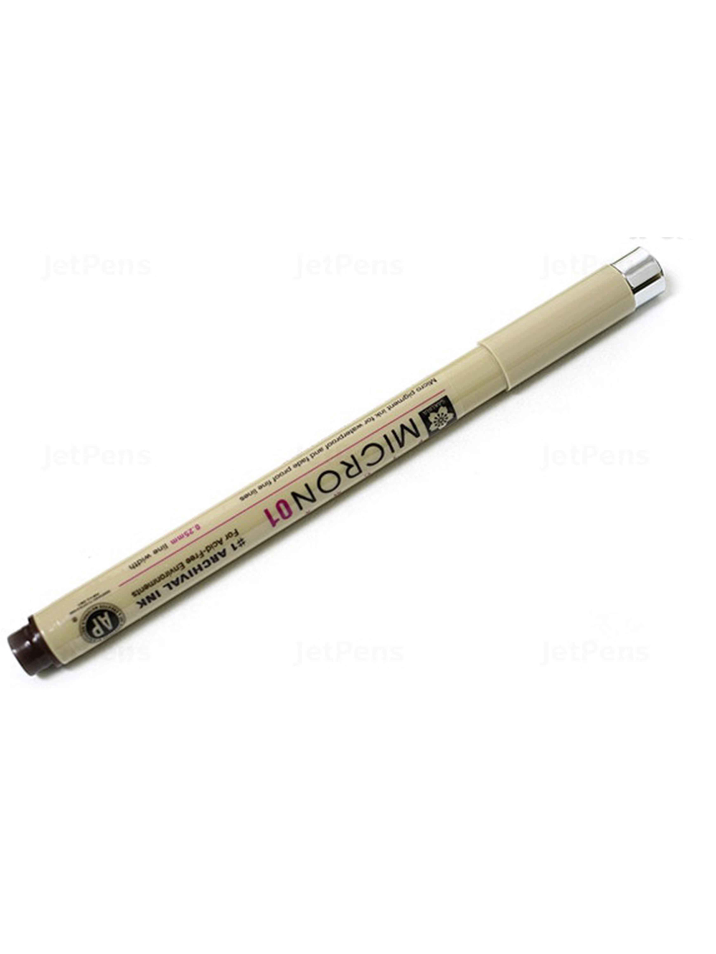 Sakura Pigma Micron Pen - Sepia Archival Quality Drawing Pen With Plastic Nib