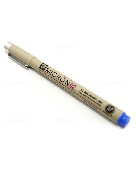 Picture of Sakura Pigma Micron Pen - 02 (Blue)