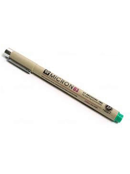 Picture of Sakura Pigma Micron Pen - 03 (Green)