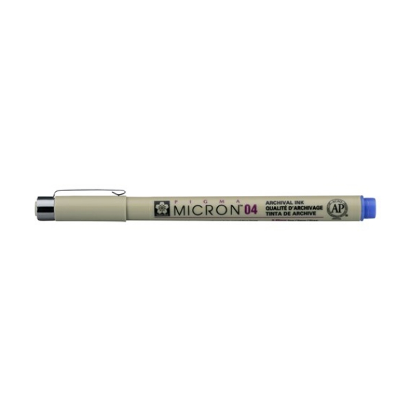 Picture of Sakura Pigma Micron Pen - 04 (Blue)