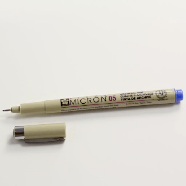 Picture of Sakura Pigma Micron Pen - 05 (Blue)