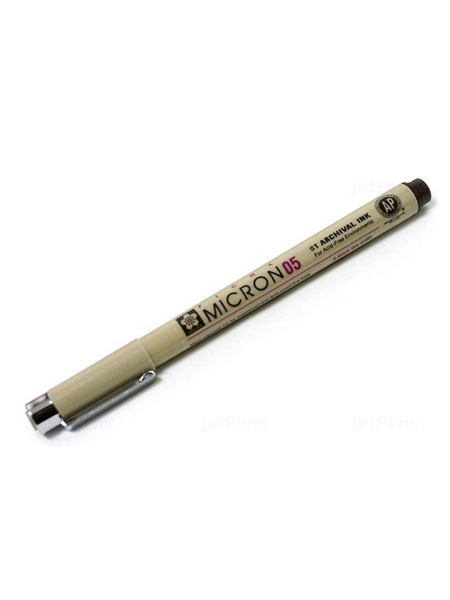 Sakura Pigma Micron Pen 05 (Brown)