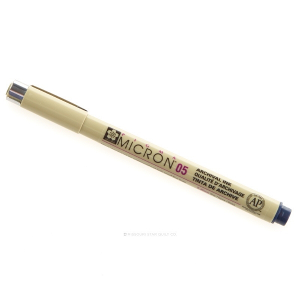 Picture of Sakura Pigma Micron Pen - 05 (Dark Blue)