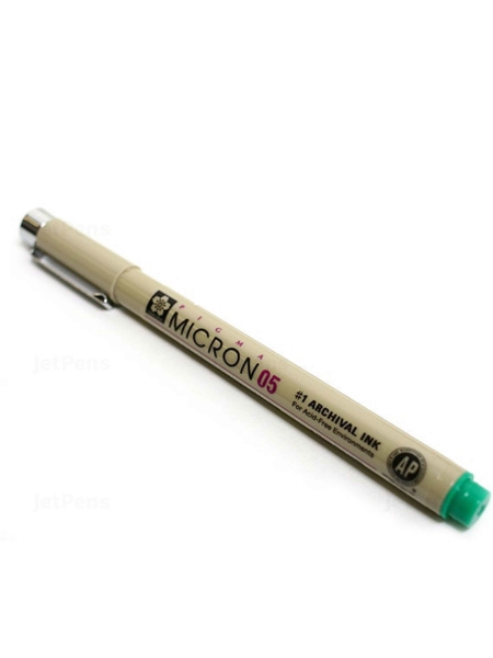 Picture of Sakura Pigma Micron Pen - 05 (Green)