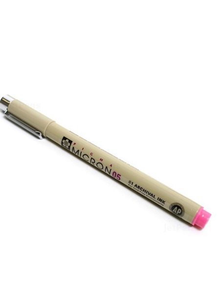 Picture of Sakura Pigma Micron Pen - 05 (Pink)