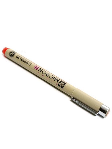 Picture of Sakura Pigma Micron Pen - 05 (Red)