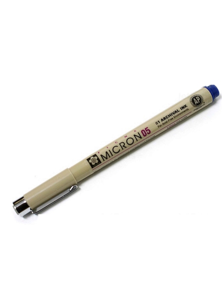 Sakura Pigma Micron Pen 05 (Royal Blue)