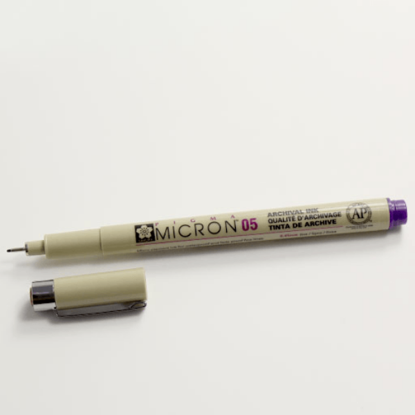 Picture of Sakura Pigma Micron Pen - 05 (Violet)