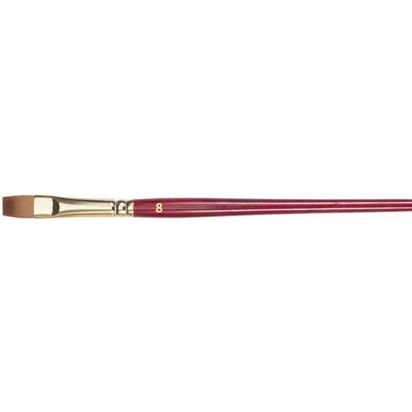 Picture of Princeton Heritage Flat Shader Brush - 4050 (Size 8)