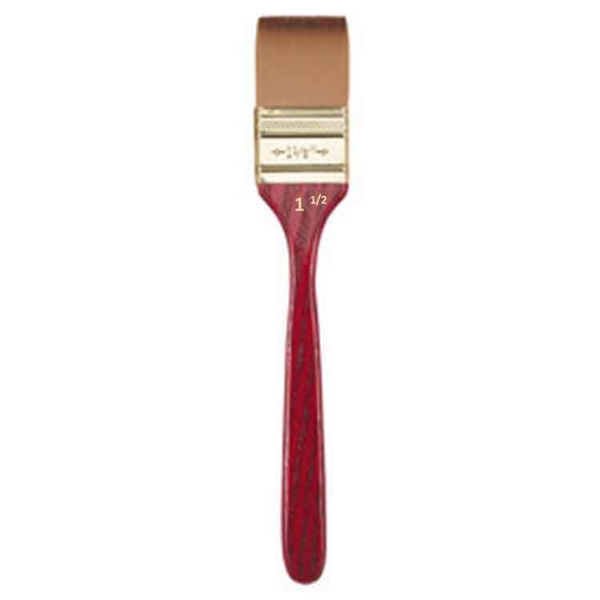 Picture of Princeton Heritage Flat Wash Brush - 4050-150 (Size 1-1/2)