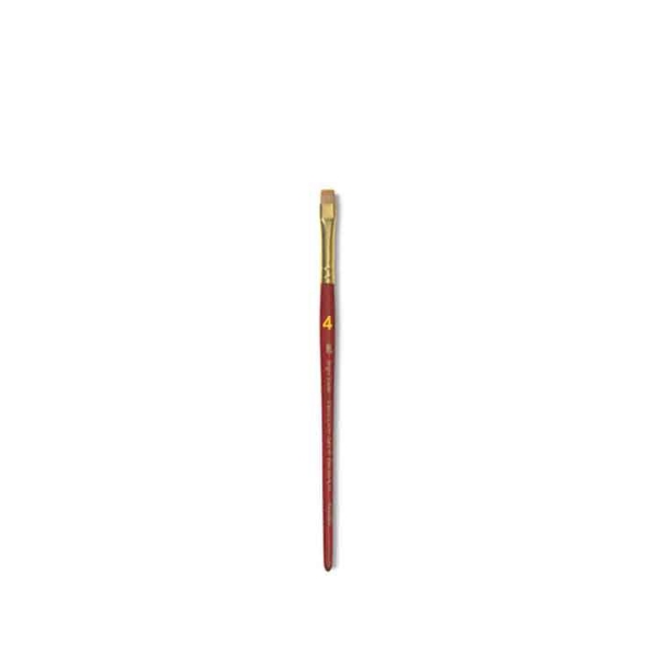 Series 4050 8 Princeton Heritage Synthetic Sable Paint Brush for Watercolor Bright Shader 