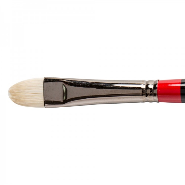 Picture of Daler Rowney Georgian Short Filbert Brush - G18 (No.10)