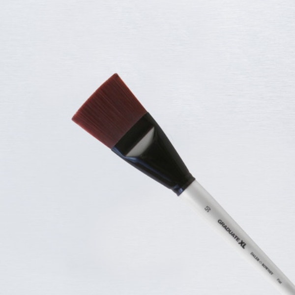 Picture of Daler Rowney Graduate XL Stiff Flat Brush - Series 1 DomRep (No.50)
