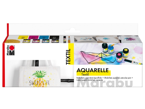 Picture of Marabu Textil Aquarelle Starter Set