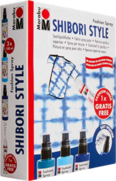 Picture of Marabu Spray Paint Shibori Style 100ml