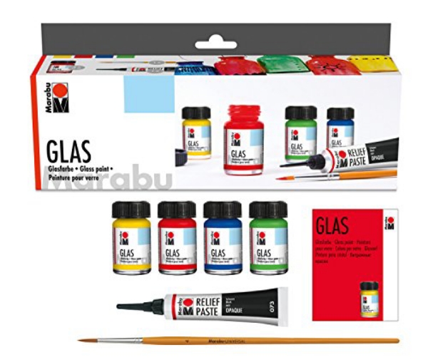 Picture of Marabu Glas Starter Set 4x15ml