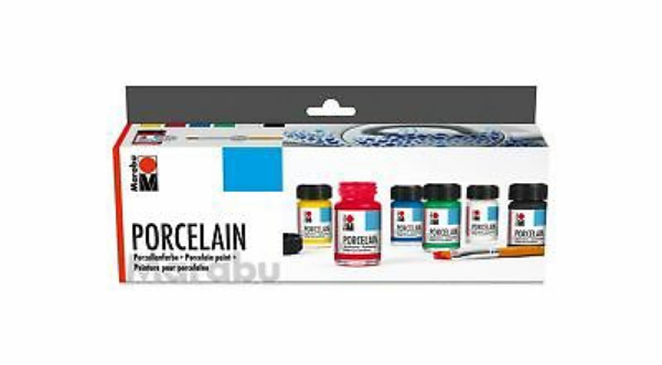 Picture of Marabu Porcleain Starter Set 6x15ml