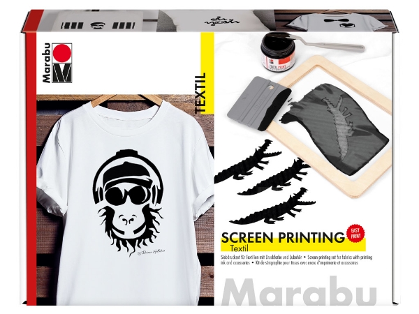 Picture of Marabu Textil Screen Printing Set