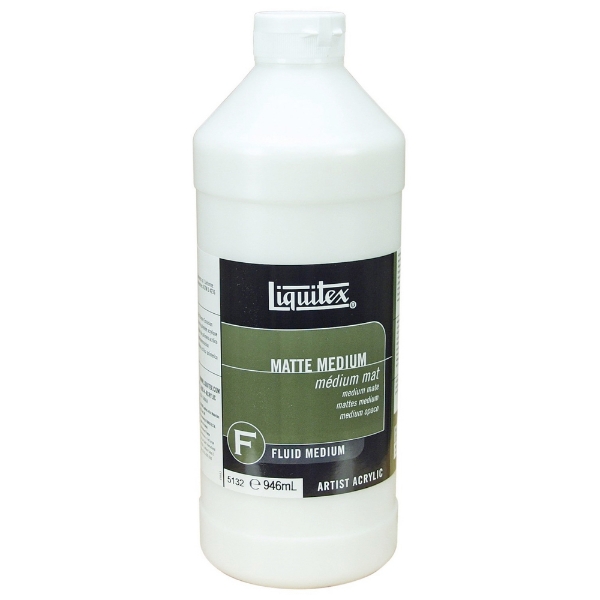 Picture of Liquitex Professional Matte Medium - 946ml