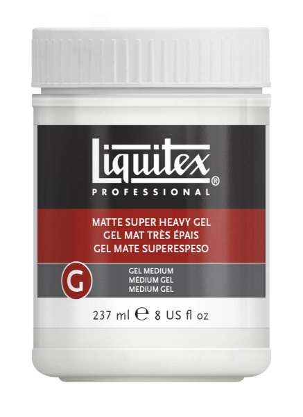 Picture of Liquitex Matte Super Heavy Gel - 237ml