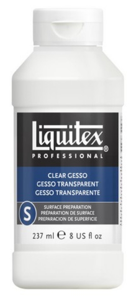 Picture of Liquitex Professional Clear Gesso - 237ml (7608)