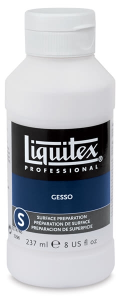 Picture of Liquitex Gesso - White 237ml