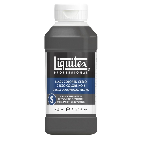 Picture of Liquitex Black Gesso - 237ml