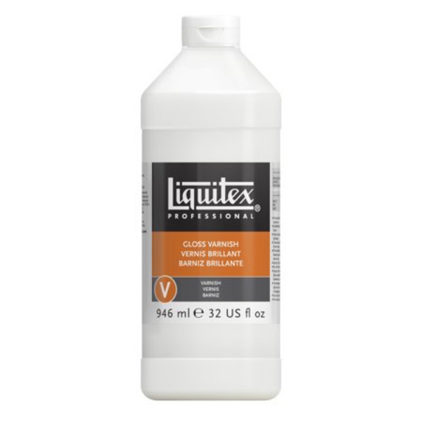 Picture of Liquitex Gloss Varnish - 946ml