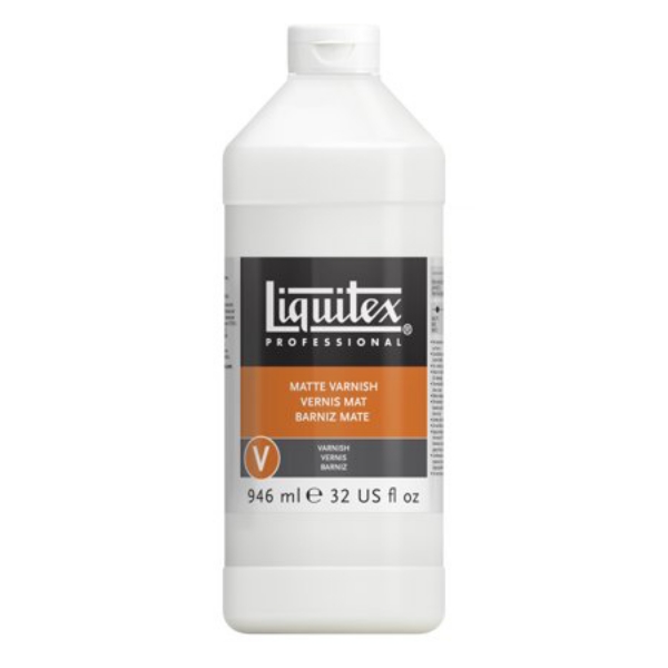 Picture of Liquitex Matte Varnish - 946ml