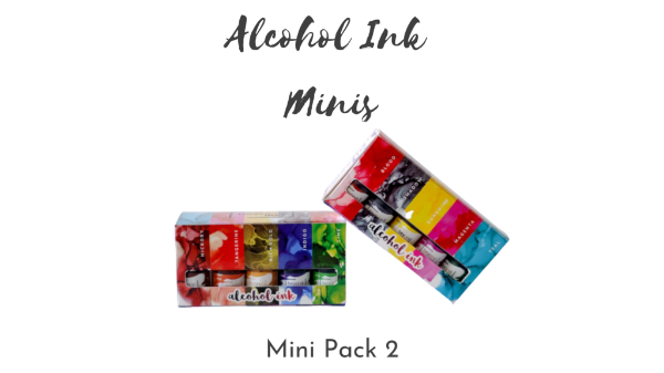 Picture of Beyond Alcohol Ink Mini Pack 2-Set Of 10