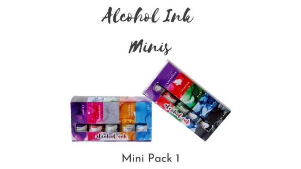 Picture of Beyond Alcohol Ink Mini Pack 1-Set Of 10
