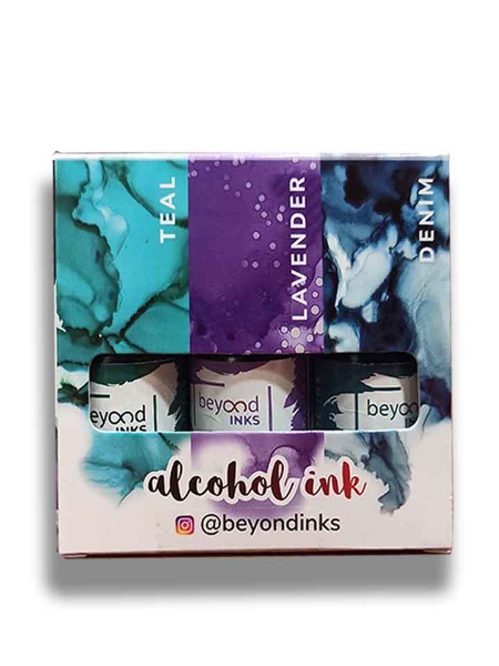 Picture of Beyond Alcohol Ink 20Mlx3 Pack-6