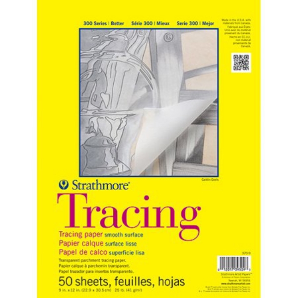 Picture of Strathmore 300 Series Tracing Pad - 9"x12" (50 Sheets)