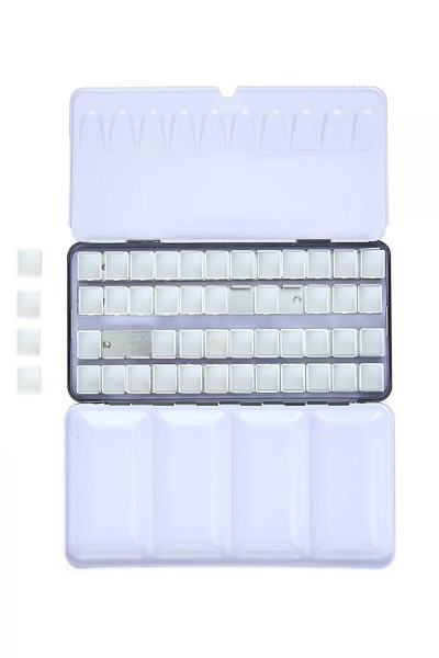 Picture of Brustro Empty Metal Box Set of 48