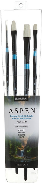 Picture of Princeton Aspen Brush 6500 Professional - Set of 4