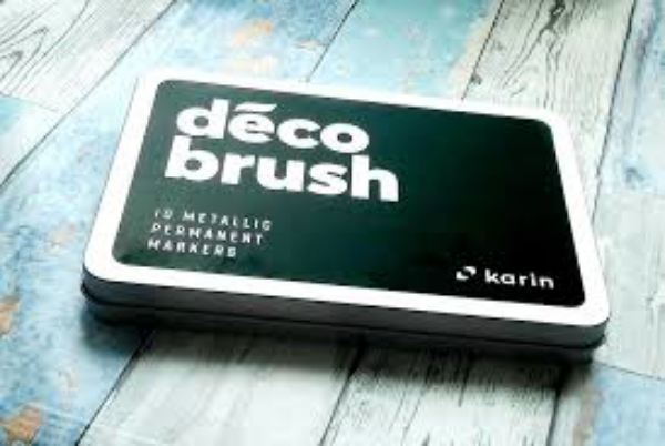 Picture of Karin Deco Brush Metallic 10 Colours Set